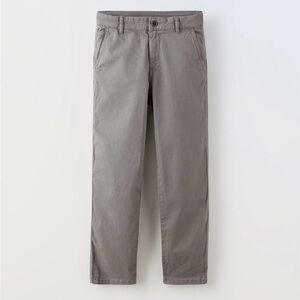 Zara Kids Gray Casual Pants